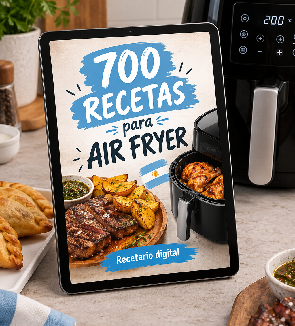 La Air Fryer Argentina ¡SOLO HOY! 80% OFF 🎁 + 4 BONOS EXCLUSIVOS DE REGALO